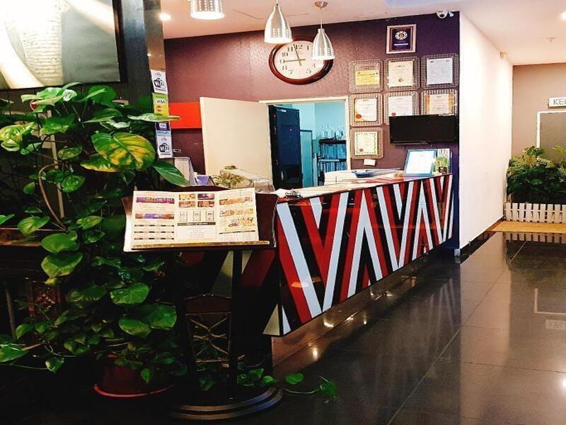 Biz Hotel Batu Pahat Exterior foto