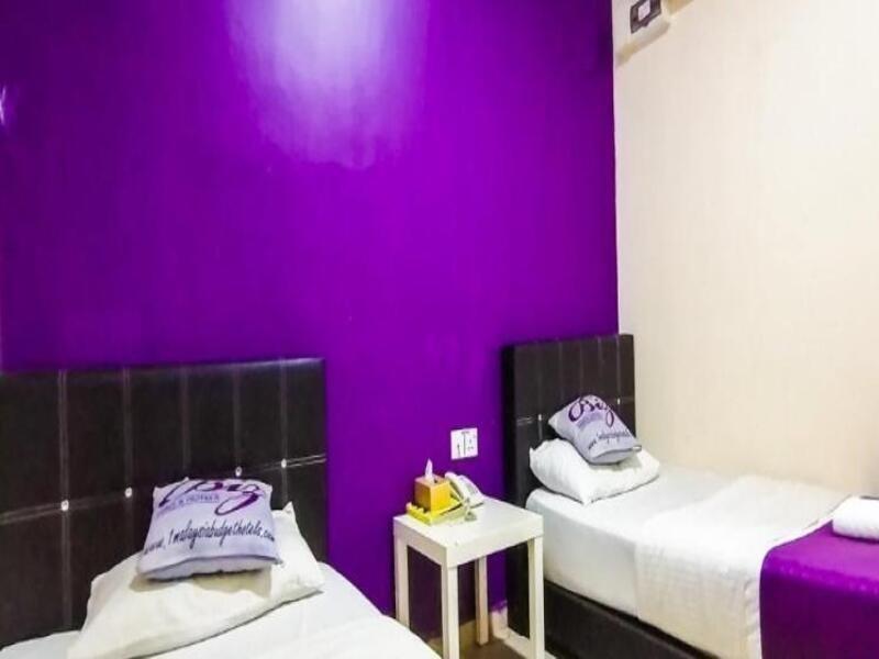 Biz Hotel Batu Pahat Exterior foto