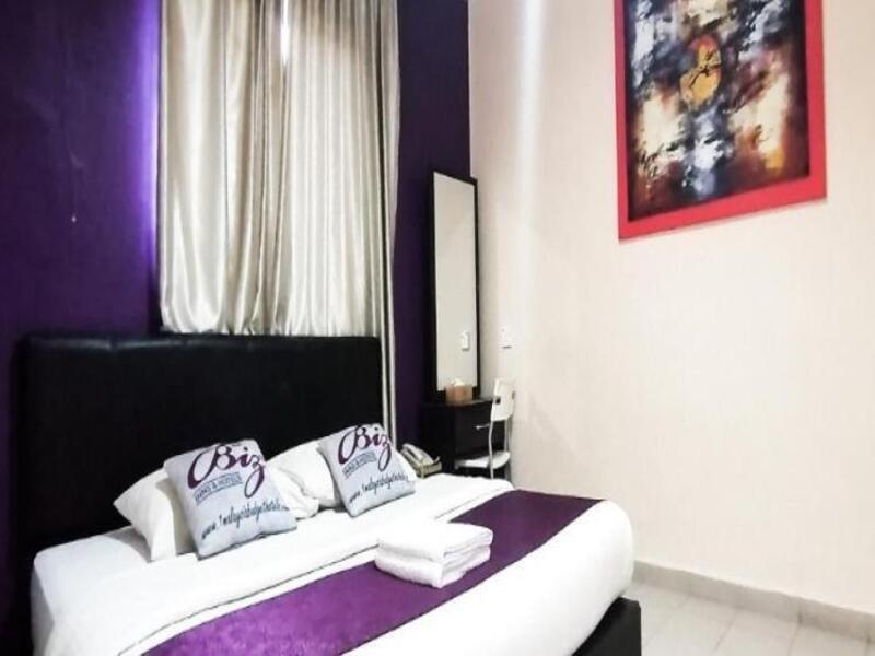 Biz Hotel Batu Pahat Exterior foto