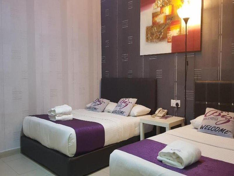 Biz Hotel Batu Pahat Exterior foto